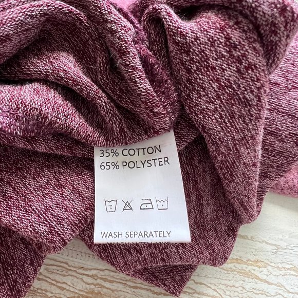 NEW Long Sleeve Lightweight Side Split Pullover Tunic by Aokosor, Size Large - Picture 7 of 13